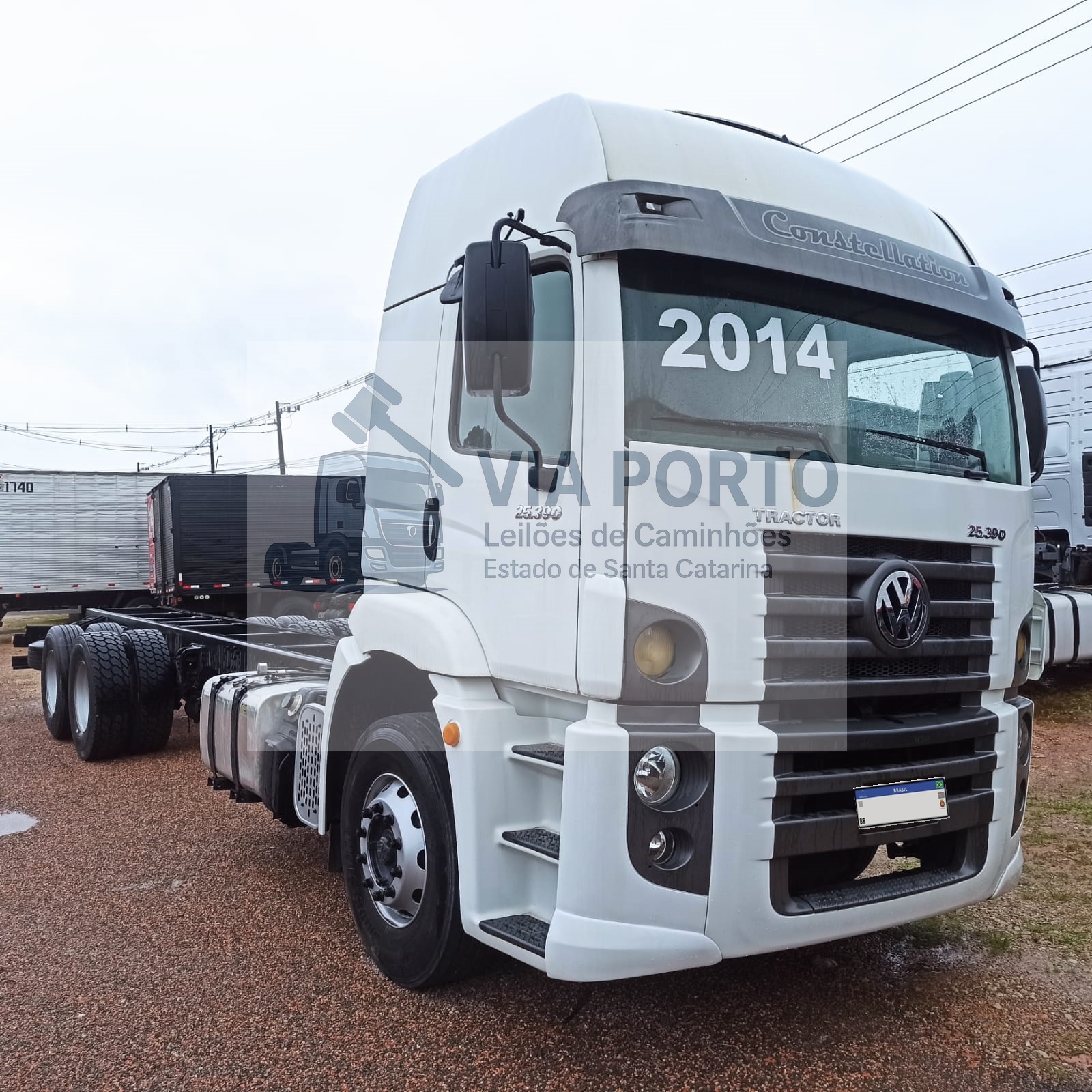 Volkswagen Constellation 25.390 6x2 14/14