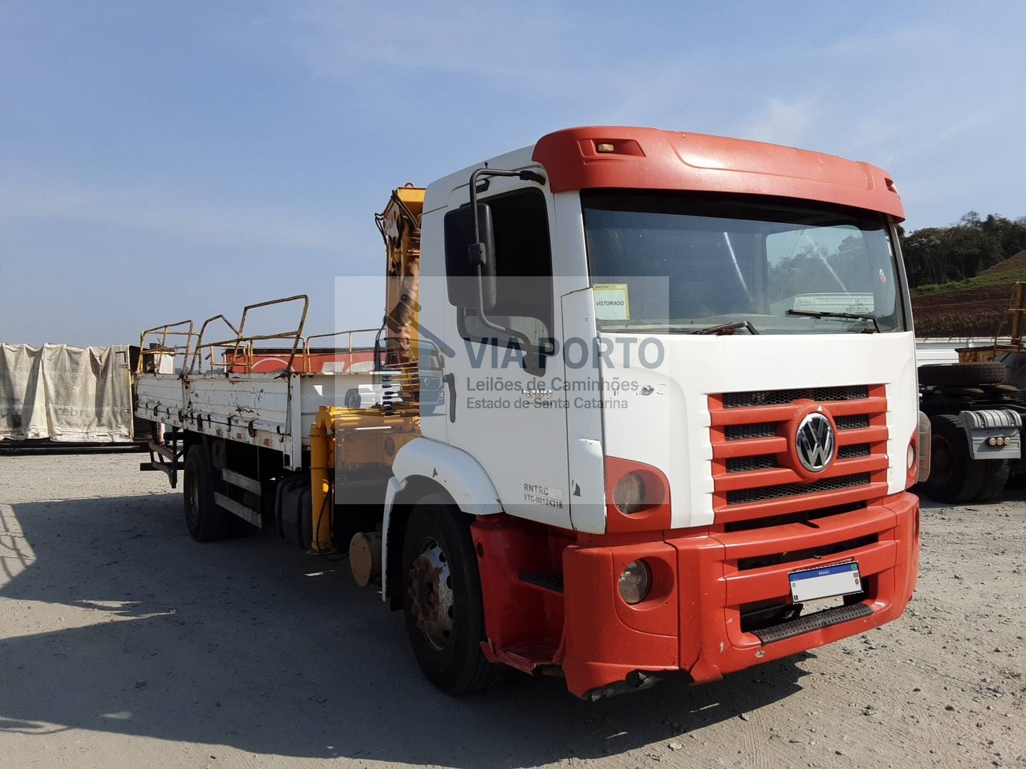 Volkswagen 15.190 CRM 4x2 15/15