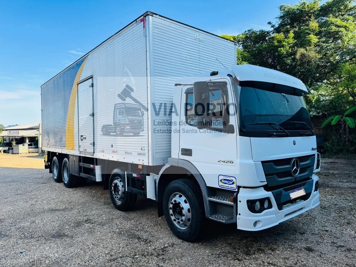 Mercedes-Benz 2426 8x2 12/12