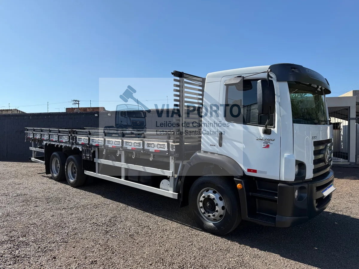 Volkswagen 24.280 Constellation 6x2 13/13