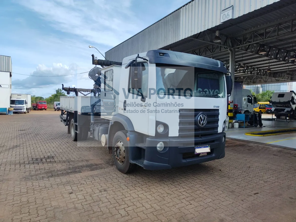 Volkswagen Delivery 17.190 4x2 20/20