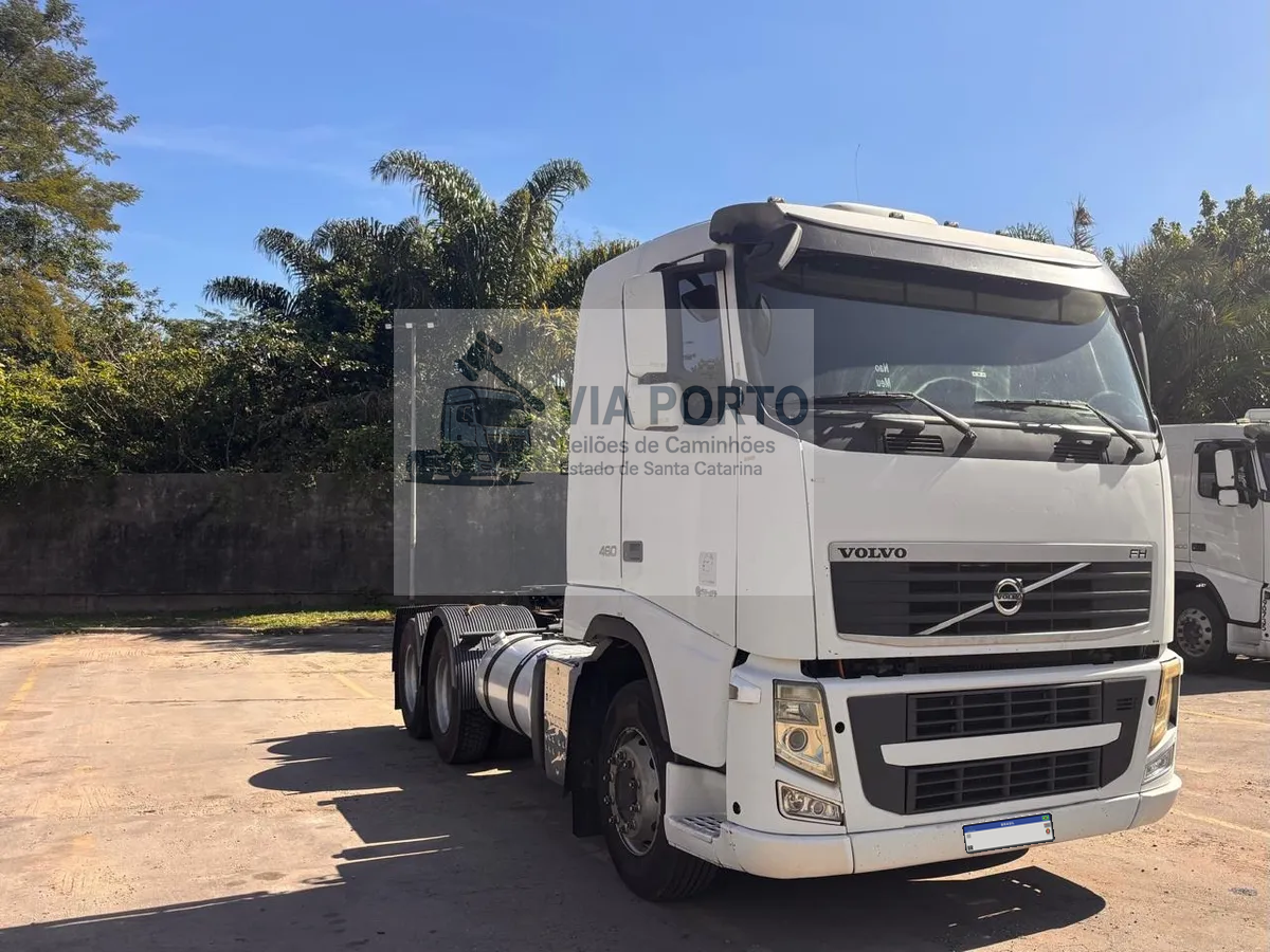 Volvo FH 460 6x2T 13/13