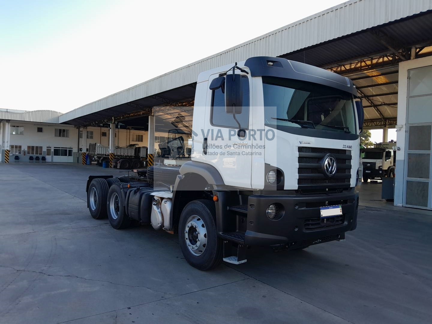 Volkswagen 33.460 CTM 6x4 22/22