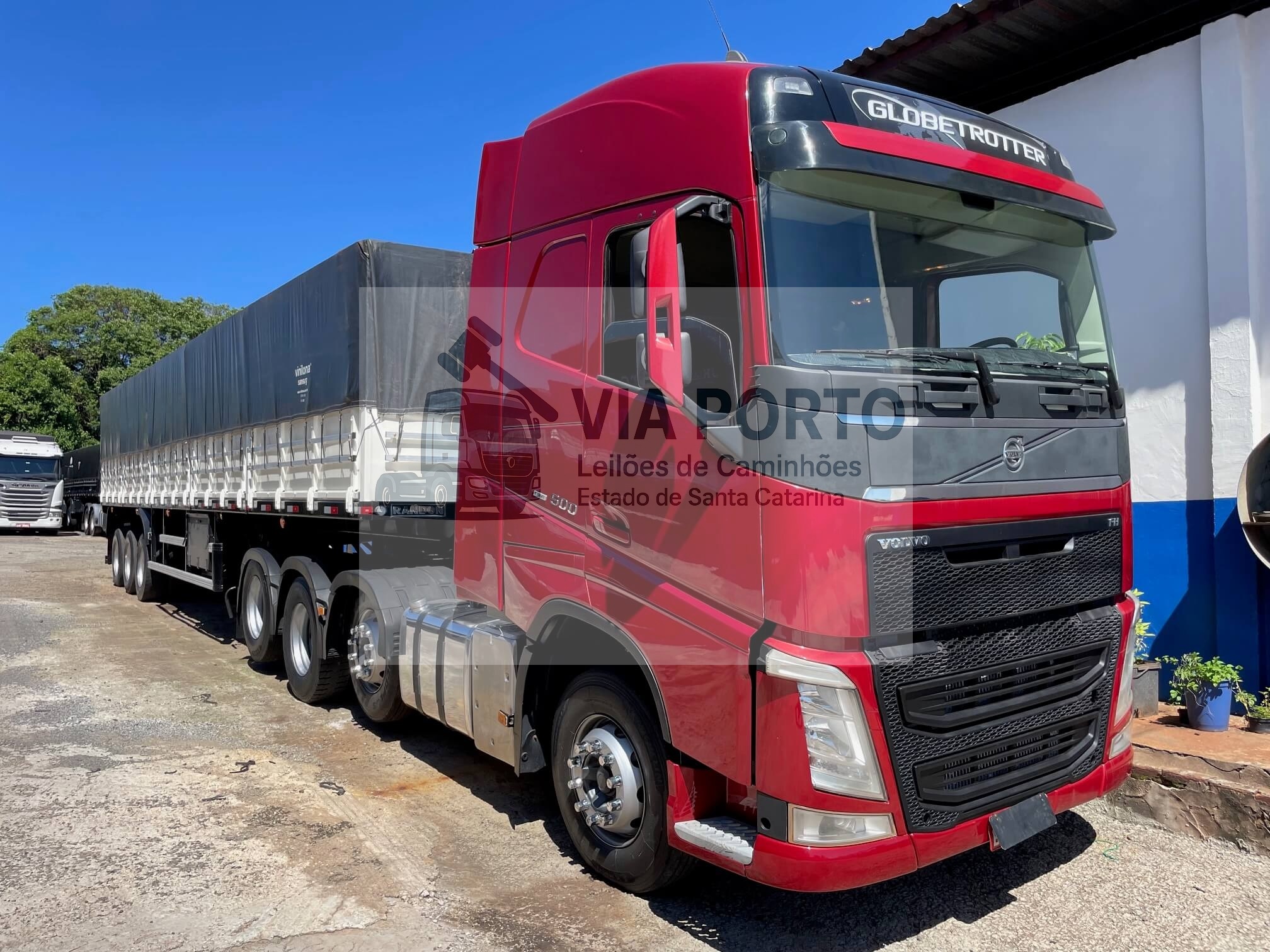 Volvo FH 500 8x2 18/18