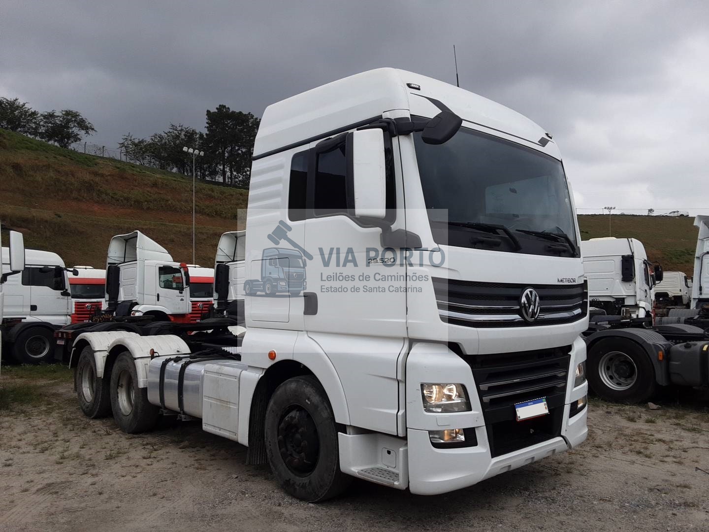 Volkswagen 29.520 Meteor 6x4 23/23