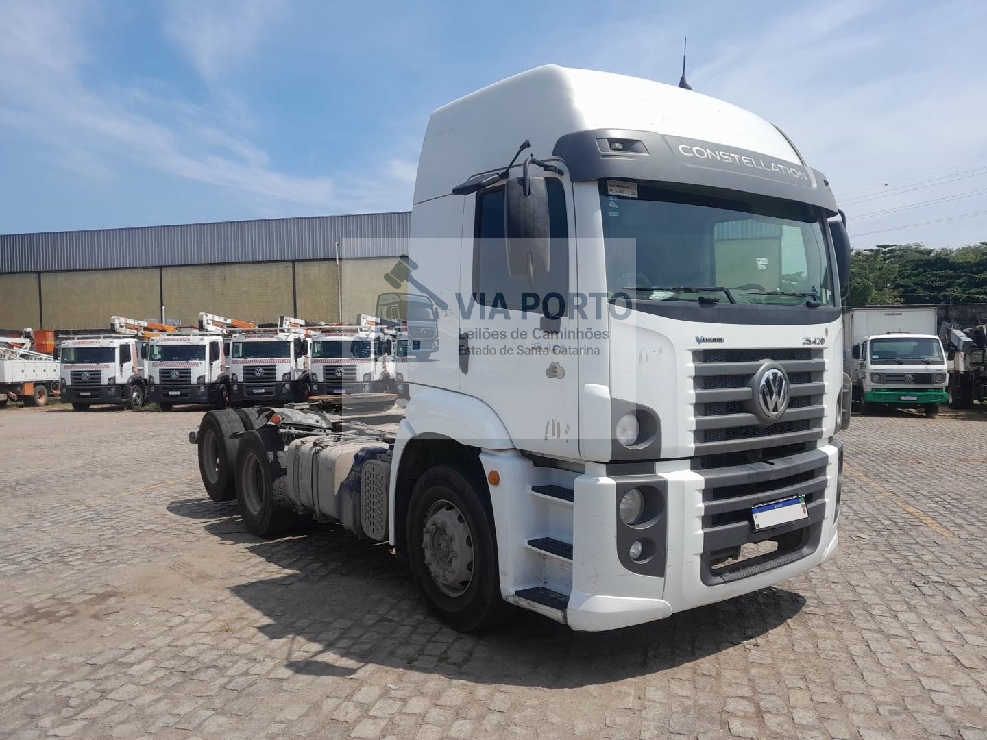 Volkswagen 25.420 CTC 6x2 23/23