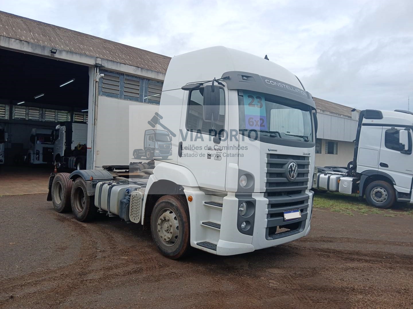 Volkswagen 25.420 CTC 6x2 23/23