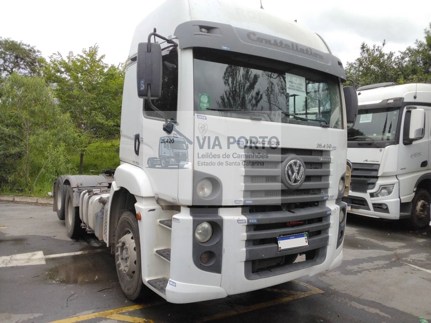 Volkswagen 25.420 CTC 6x2 23/23