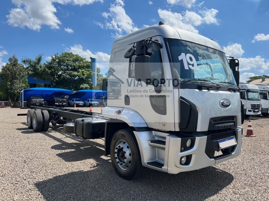 Ford Cargo 2429 6X2 19/19