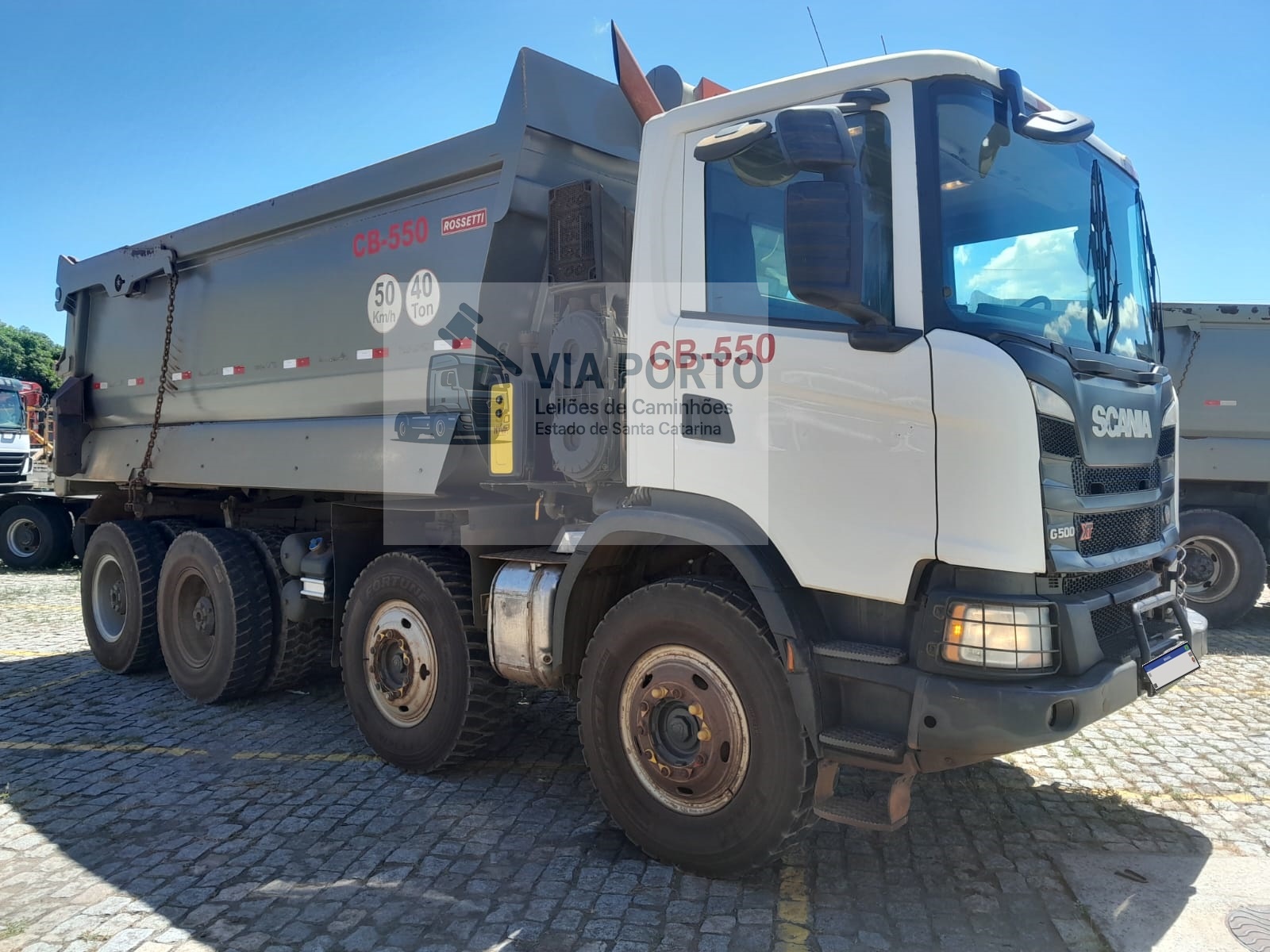 Scania G-500 B 8x4 21/21