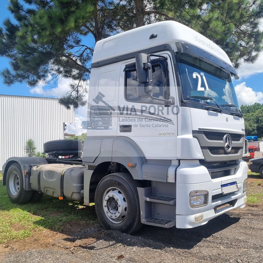 Mercedes-Benz Axor 2041 LS 4x2 21/21