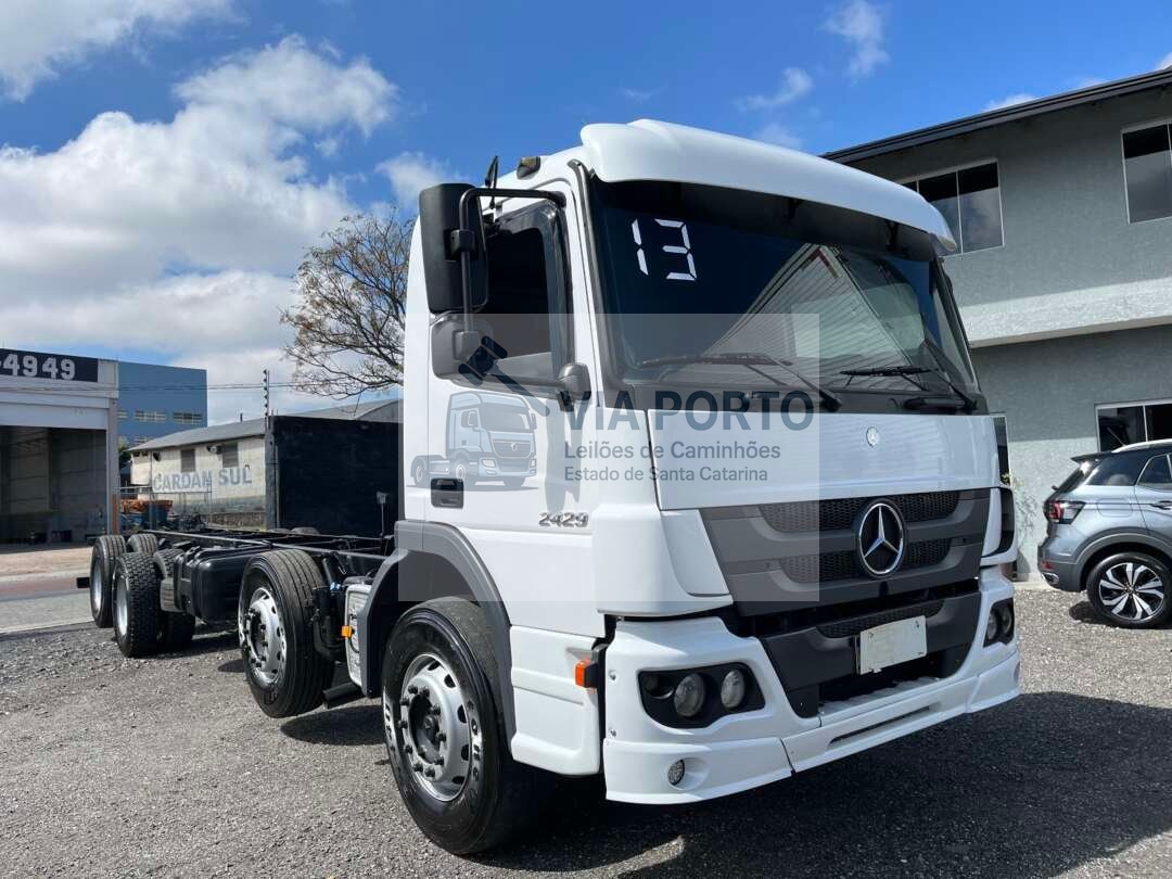 Mercedes-Benz Atego 2429 4x2 13/13