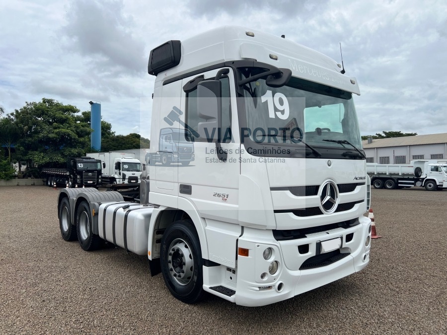 Mercedes-Benz Actros 2651 S 6X4 19/19