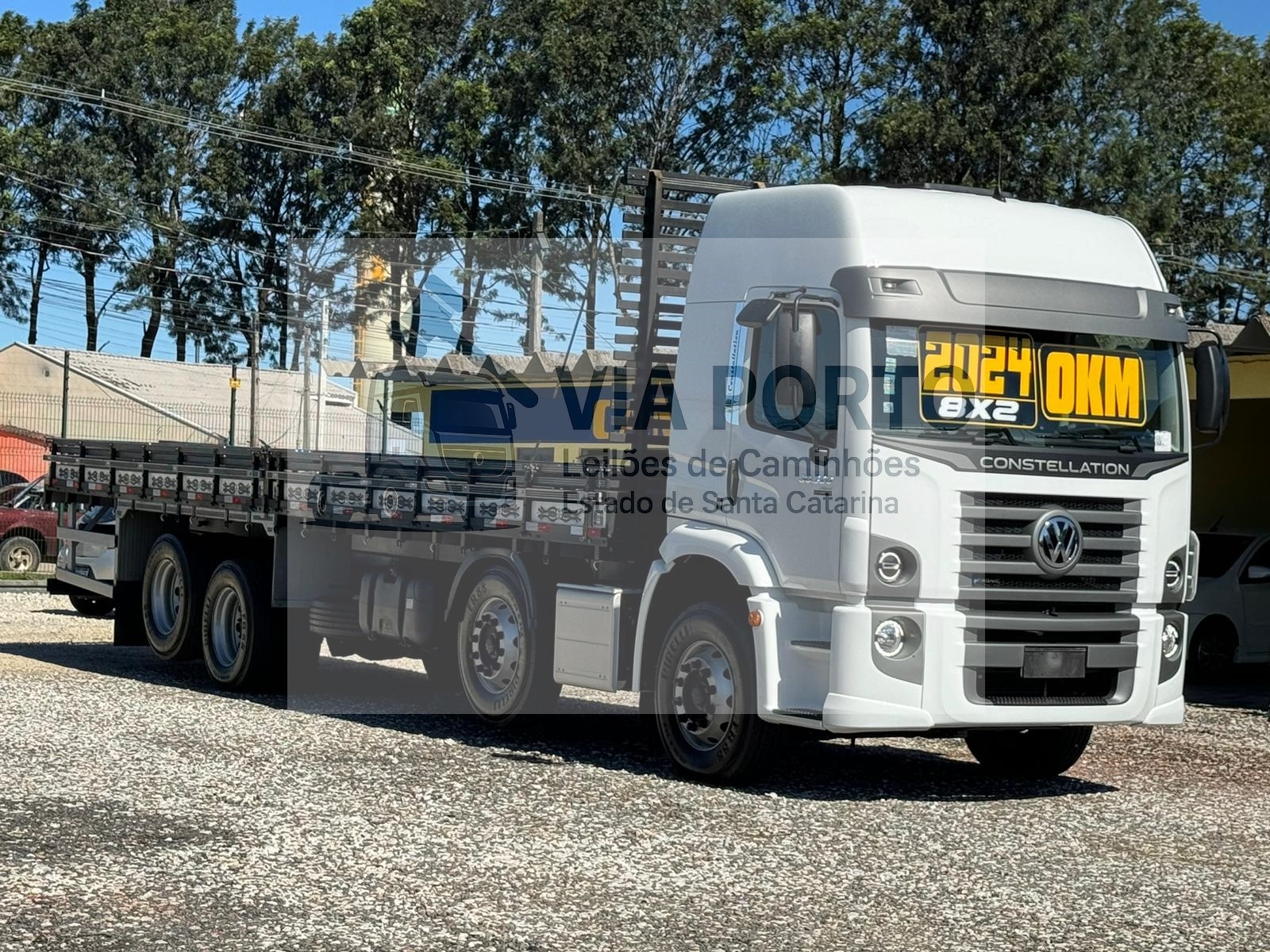 Volkswagen 30.320 8x2 24/24