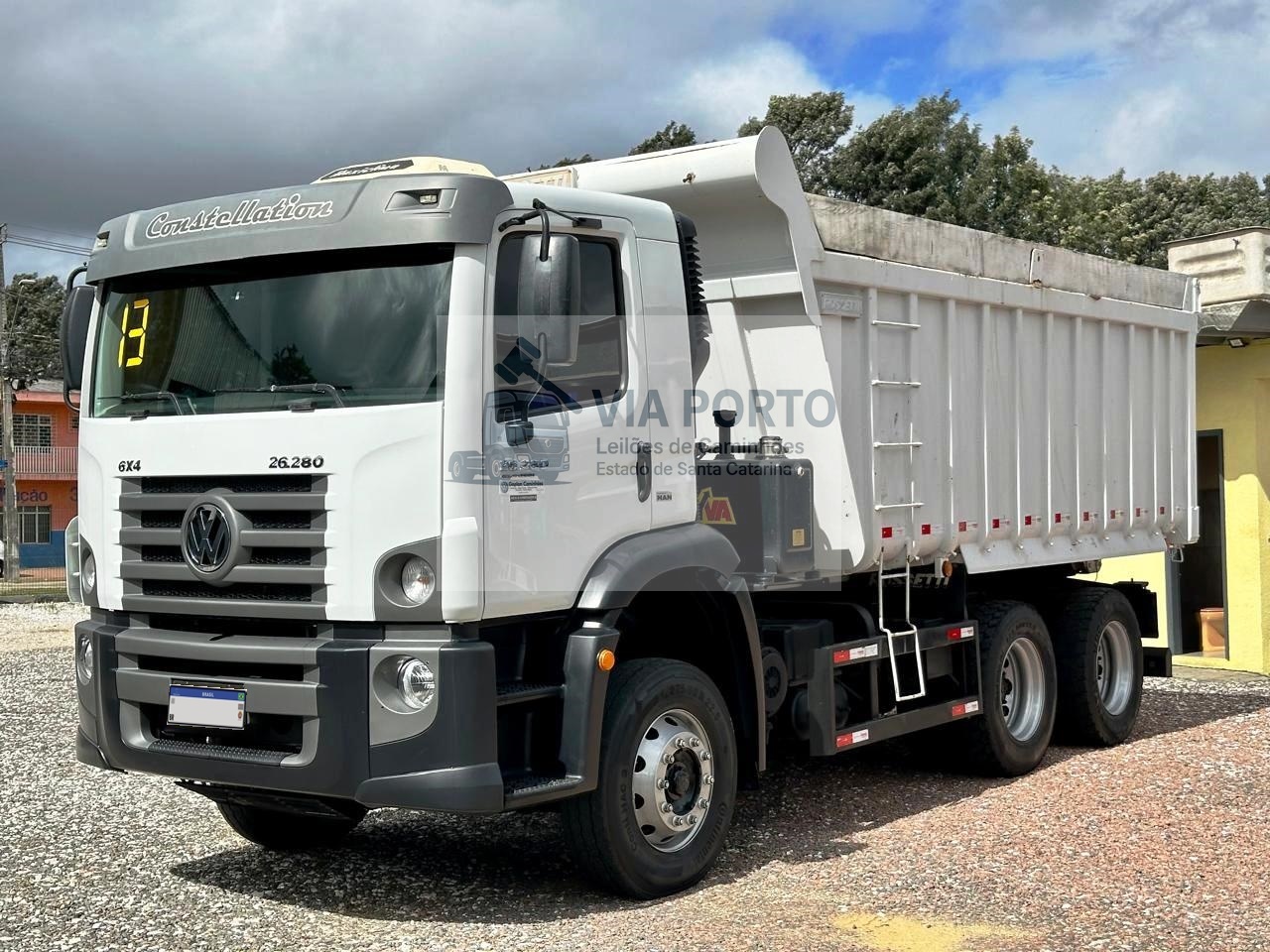 Volkswagen 26.280 Constellation 6x4 13/13