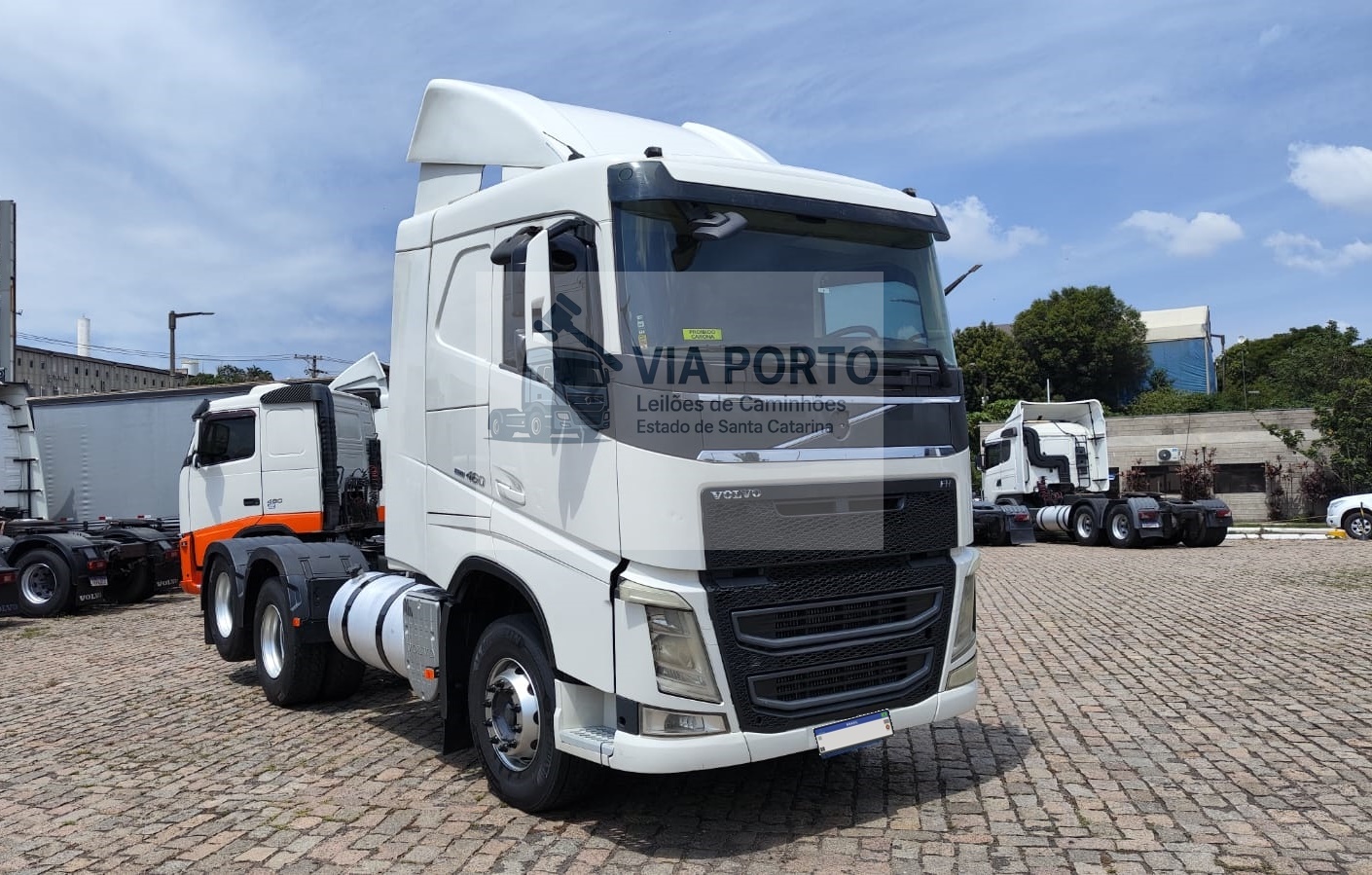 Volvo FH 460 6x2 16/16