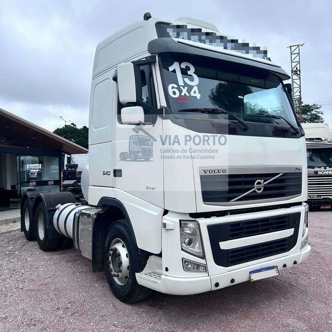 Volvo FH540 6X4 13/13