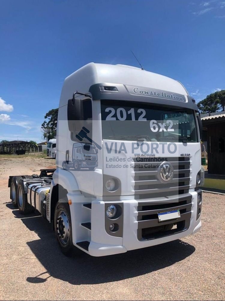 Volkswagen Constellation 19.330 6x2 12/12