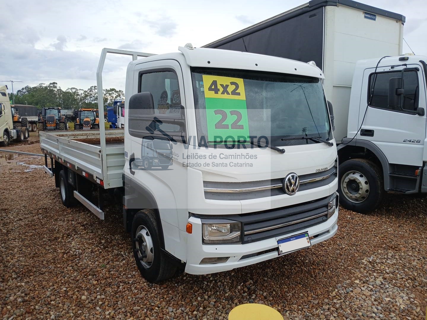 Volkswagen 11.180 DRC 4X2 23/23