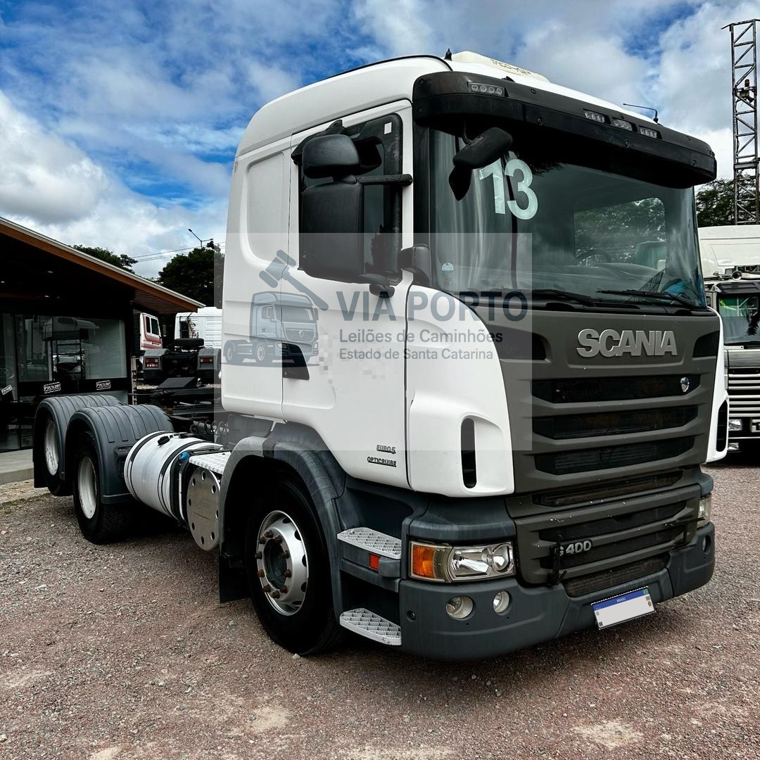 SCANIA G 400 6x2 13/13