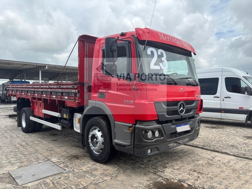 Mercedes-Benz Atego 1419 190 4x2 23/23