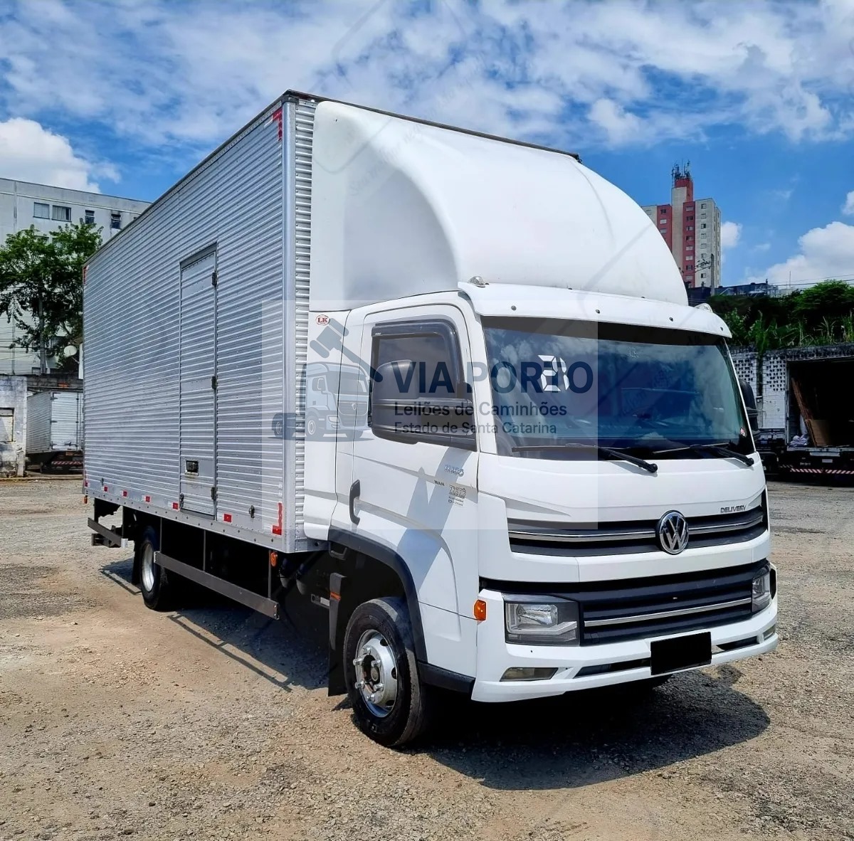 Volkswagen 11.180 Delivery Prime 4x2 21/21