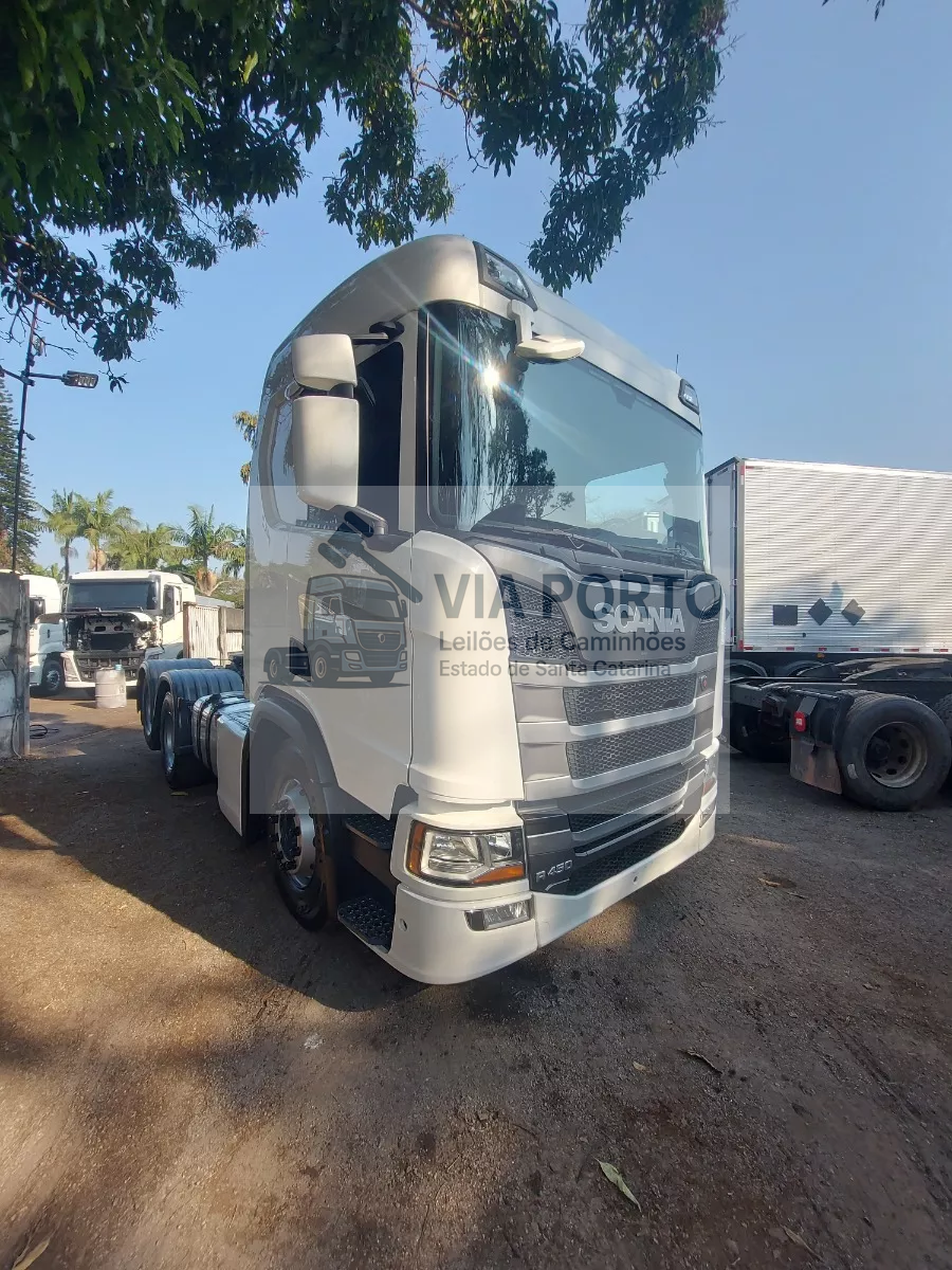 Scania R450 6x2 19/19
