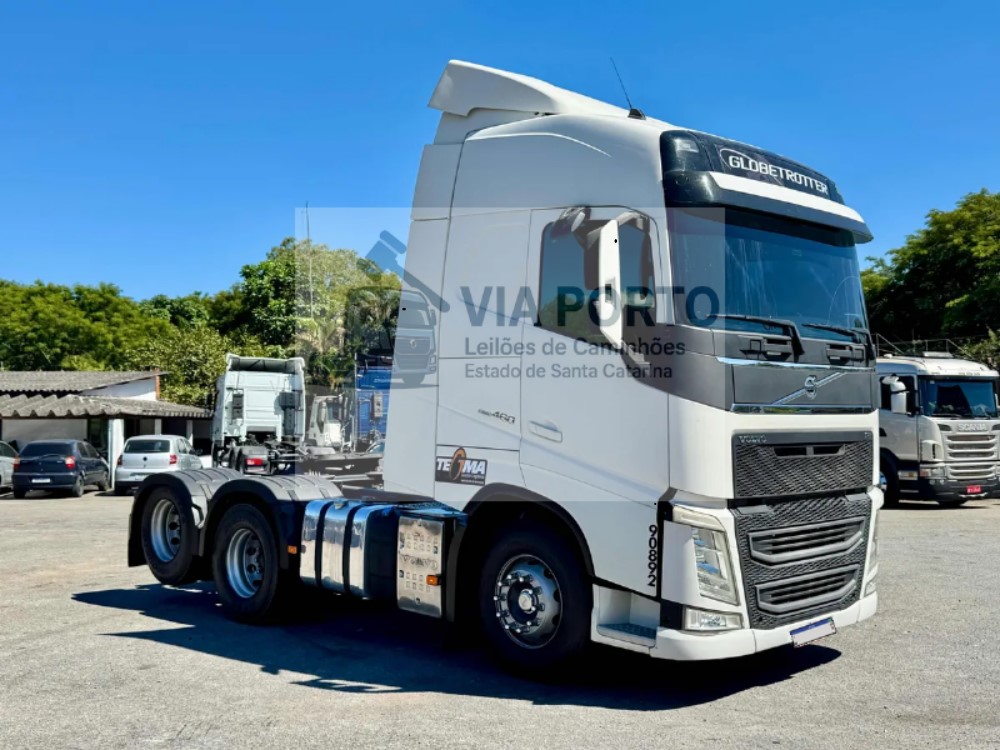 Volvo FH 460 6x2 17/17