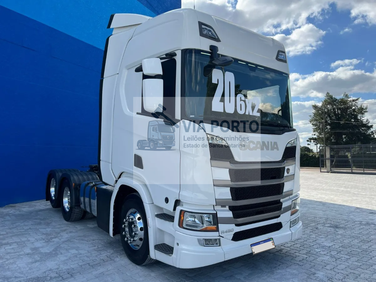 Scania R450 6x2 20/20