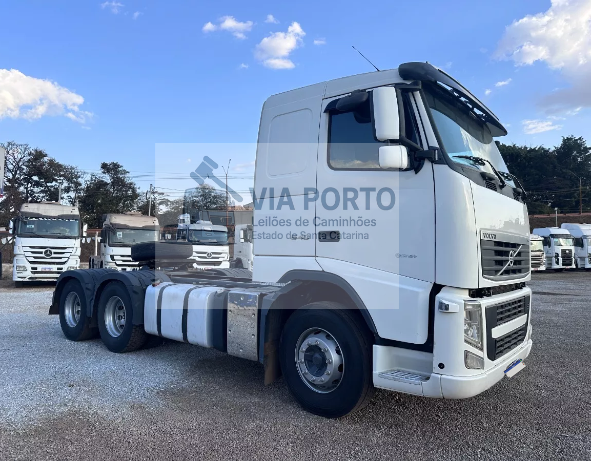Volvo FH 540 6x4 14/14