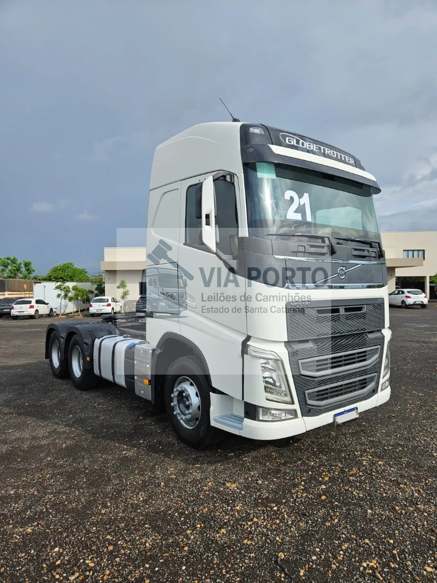 Volvo FH 540 6x4 21/21