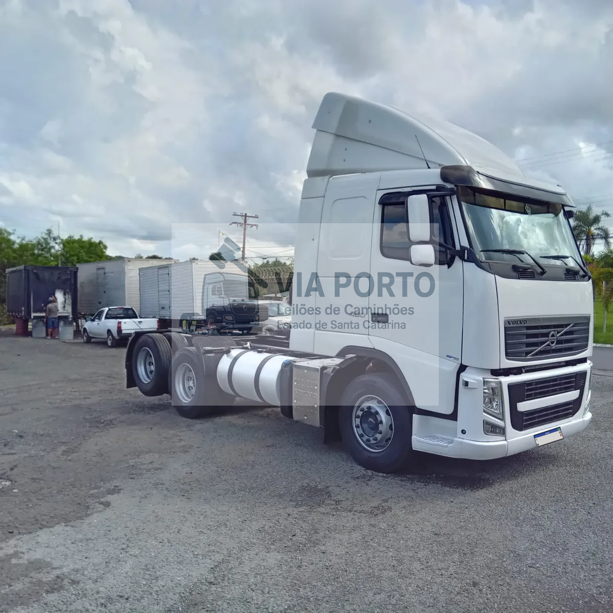Volvo FH 460 6x2 12/12