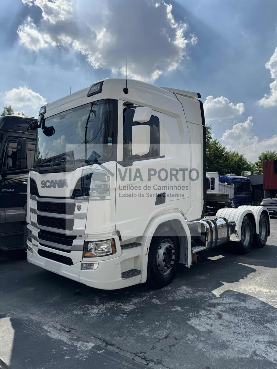 Scania R 540 6x4 22/22